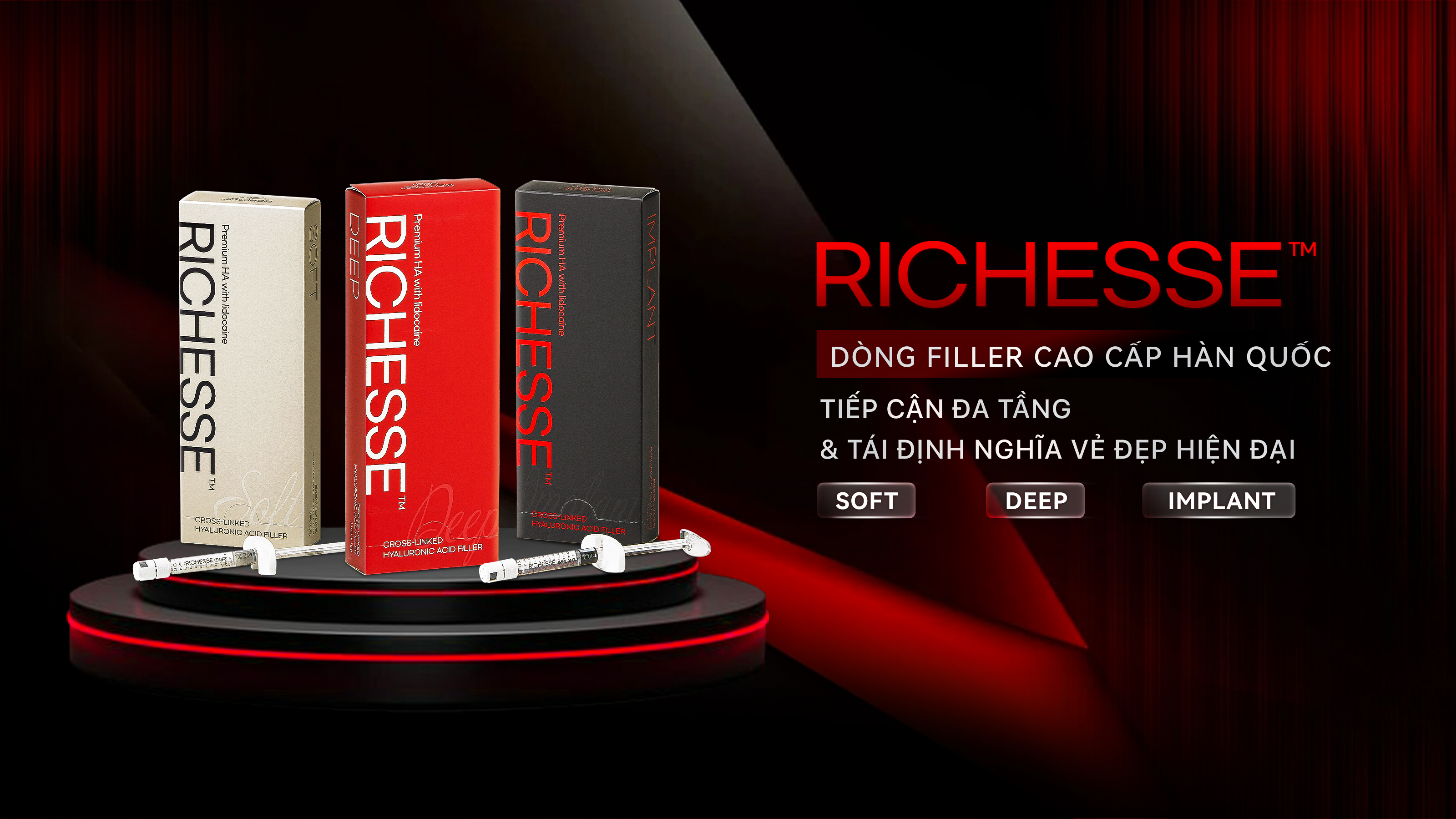 RICHESSE™ – Dòng filler cao cấp Hàn Quốc tiếp cận đa tầng và tái định nghĩa vẻ đẹp hiện đại
