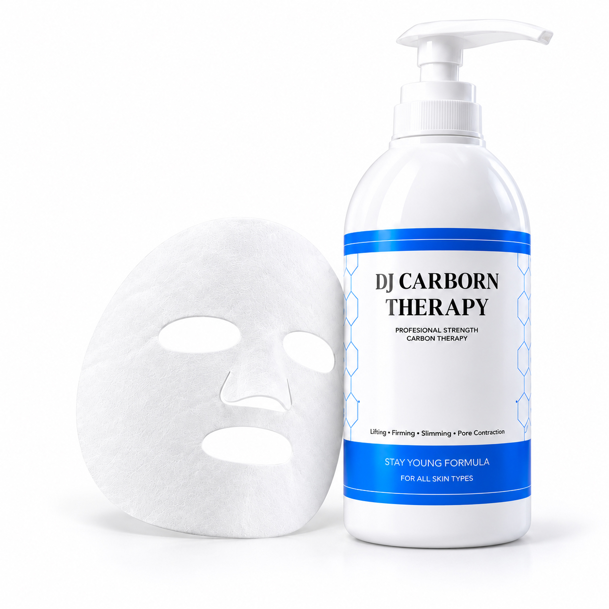 Combo DJ Carbon Therapy và CO2 Mask