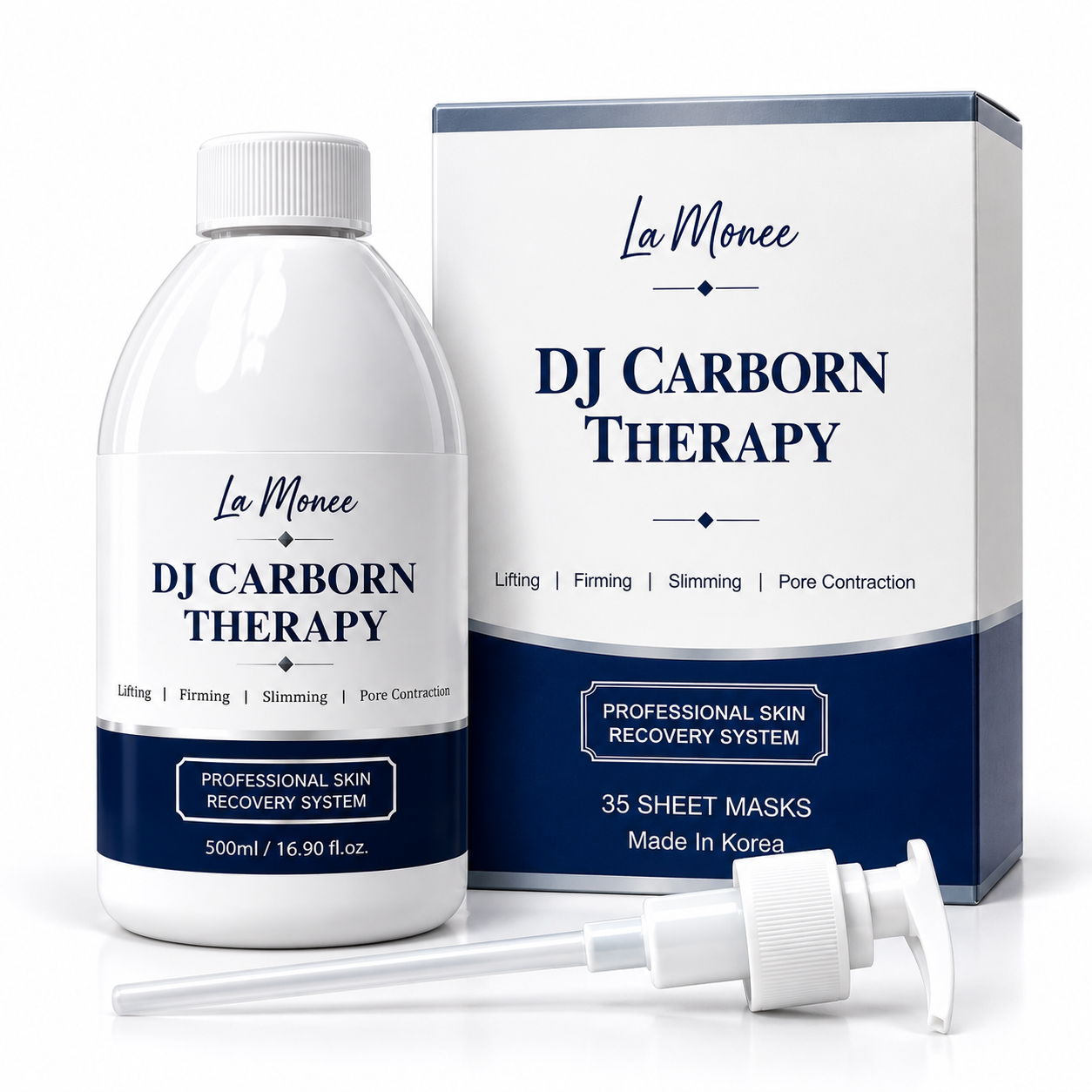 Combo La Monee DJ Carbon Therapy và CO2 Mask