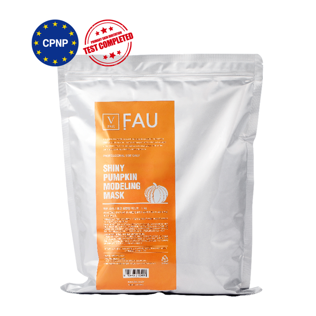 FAU Shiny Pumpkin Modeling Mask