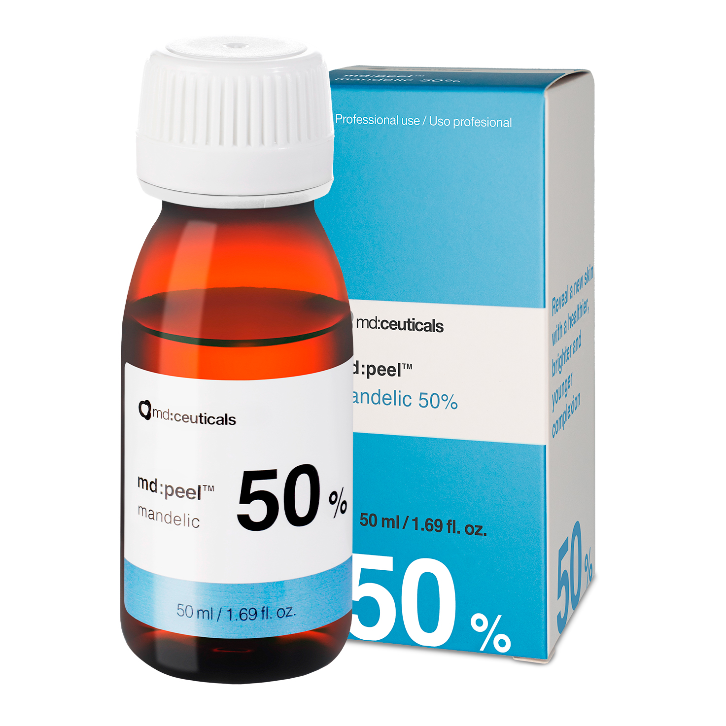 md:ceuticals md:peel Mandelic 50%