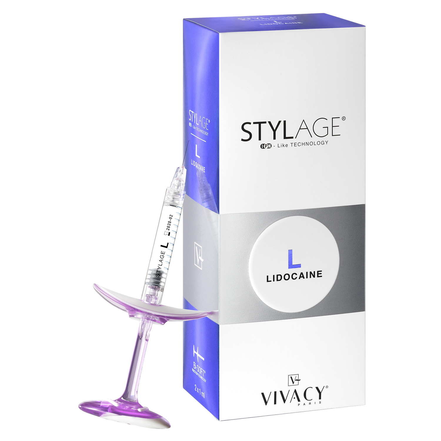 VIVACY STYLAGE L Lidocaine
