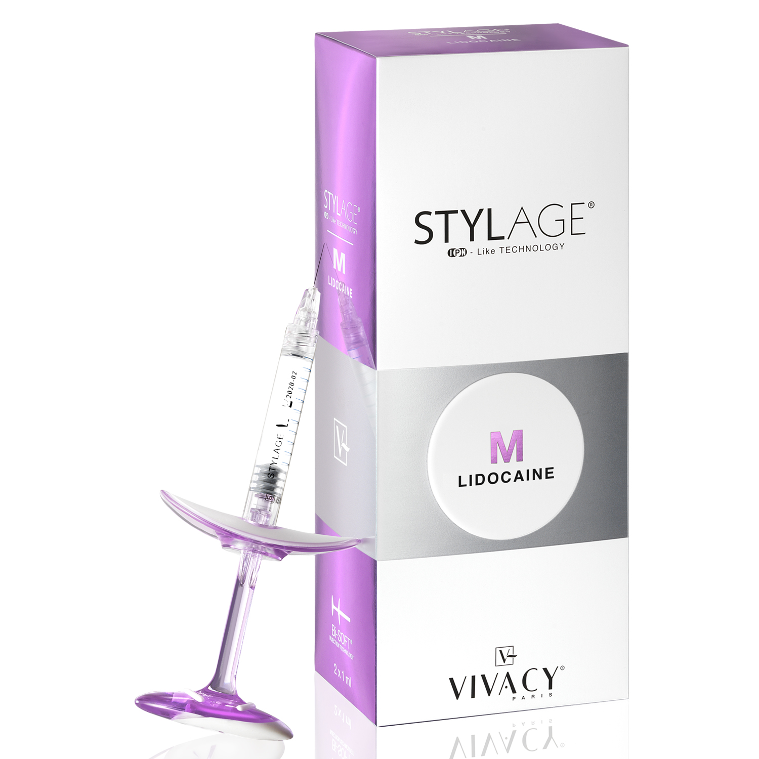 VIVACY STYLAGE M Lidocaine