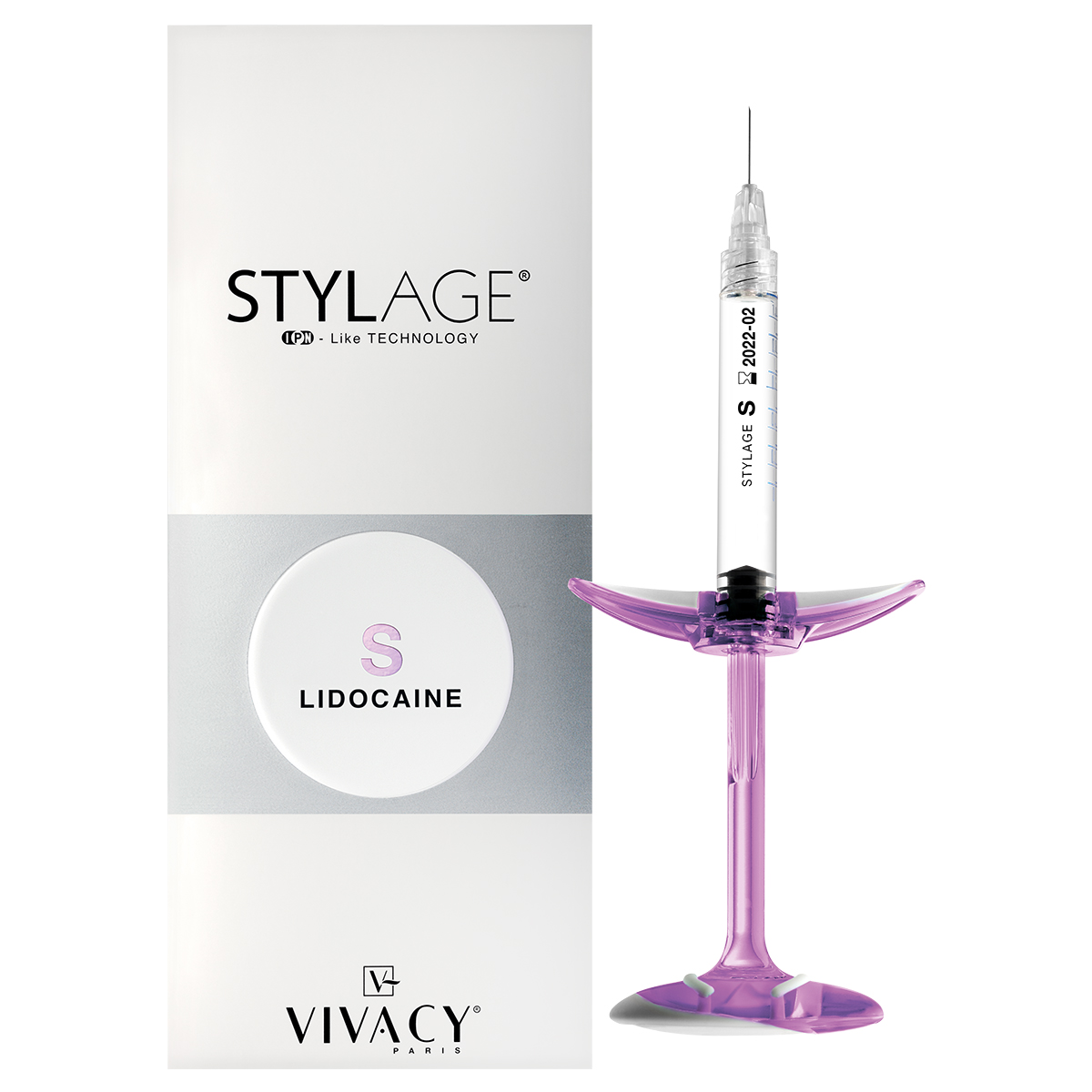 VIVACY STYLAGE S Lidocaine