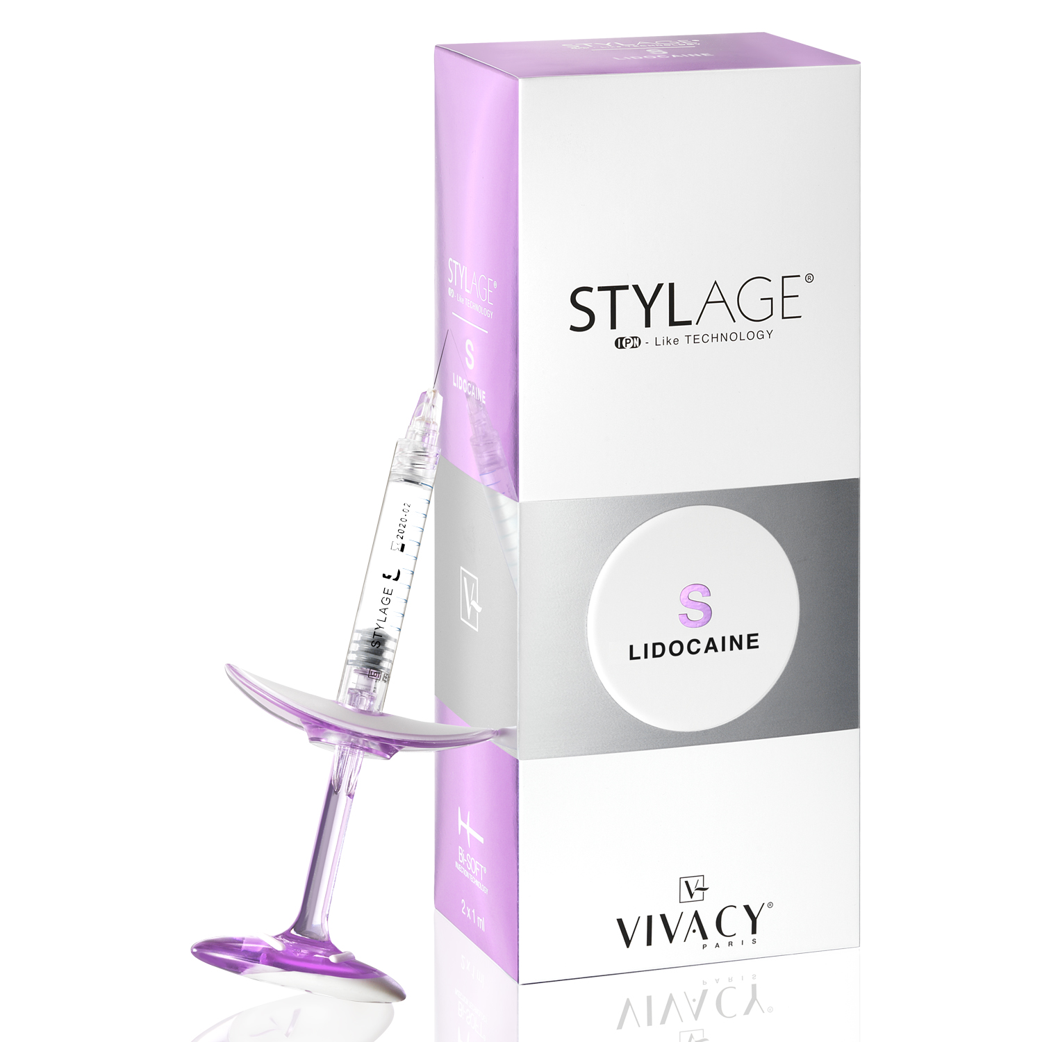 VIVACY STYLAGE S Lidocaine