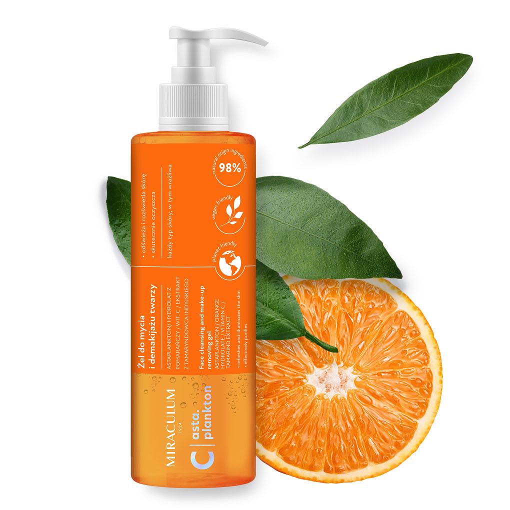 Miraculum Asta.Plankton C - Face Cleansing And Make-Up Removing Gel