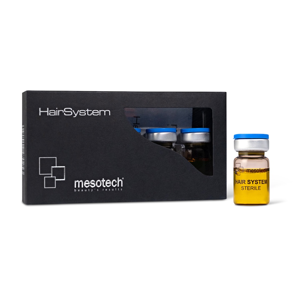 Mesotech Hair System Vials
