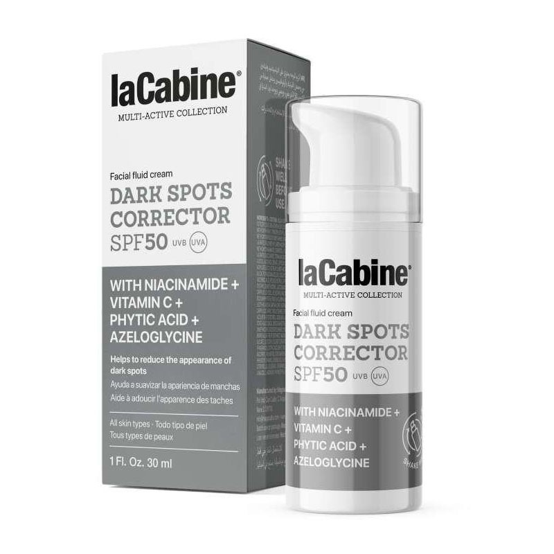 laCabine Facial Fluid Cream Dark Spots Corrector SPF50