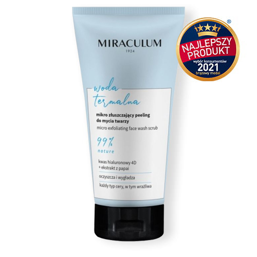 Miraculum Thermal Water Micro Exfoliating Face Wash Scrub